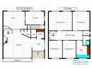 205 m² Maison 4 chambres  