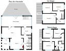 321 m² 10 chambres La-Roche-en-Ardenne Province de Luxembourg  Maison