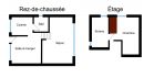 50 m²  Maison Hastière Province de Namur 1 chambres