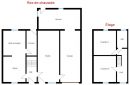  2 chambres 110 m² Maison Felenne 