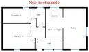 Noiseux Province de Namur 84 m²  2 chambres Maison