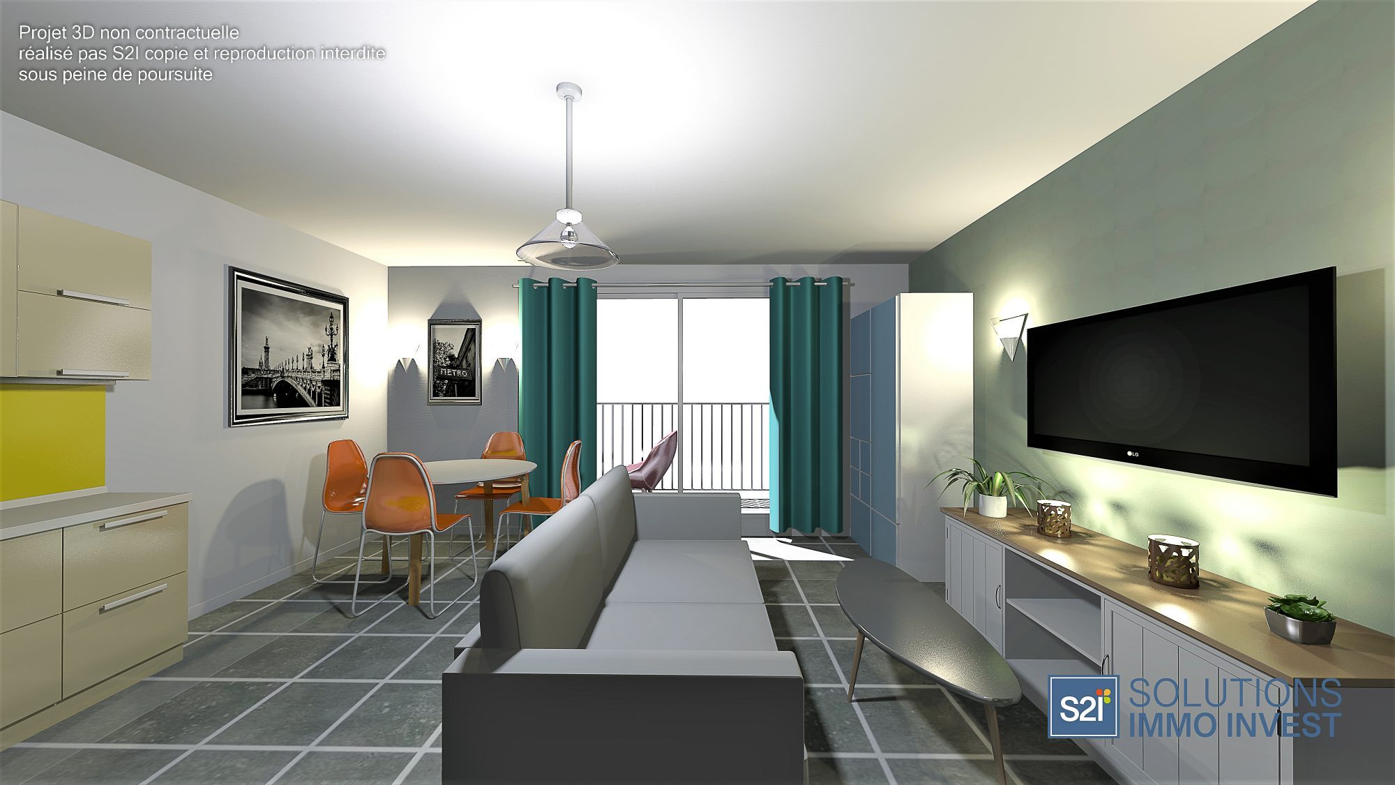 Vente Appartement 33m² 1 Pièce à Brest (29200) - Solutions Immo Invest