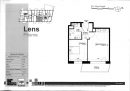 Appartement  Lens  44 m² 2 pièces
