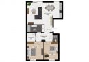 Appartement 3 pièces 89 m² Hettange-Grande  