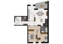  Appartement Terville  85 m² 3 pièces