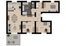 102 m²  5 pièces Thionville  Appartement