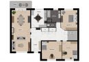 117 m² Maison  7 pièces Angevillers 