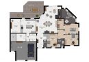 214 m² Maison 8 pièces  
