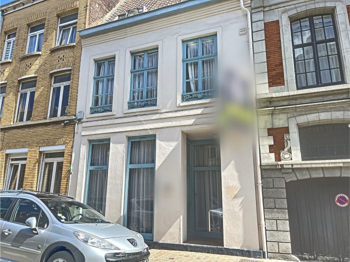 Photo Immeuble de bureaux et de logement à vendre Vieux Lille image 1/10