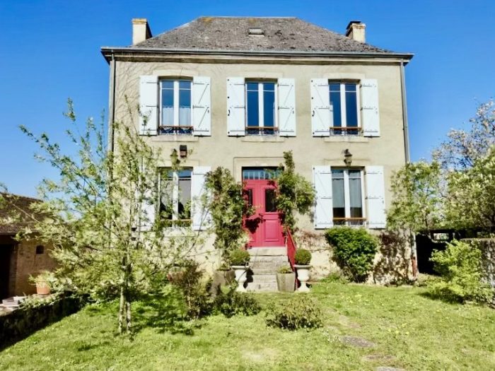 Maison bourgeoise à vendre, 6 pièces - Bonnétable 72110