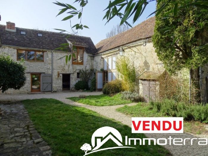 Maison ancienne à vendre, 10 pièces - Rumont 77760