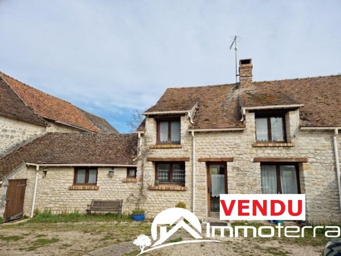 Maison à vendre, 3 pièces - Boissy-aux-Cailles 77760