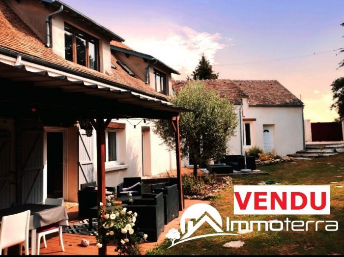 Maison ancienne à vendre, 6 pièces - Aufferville 77570