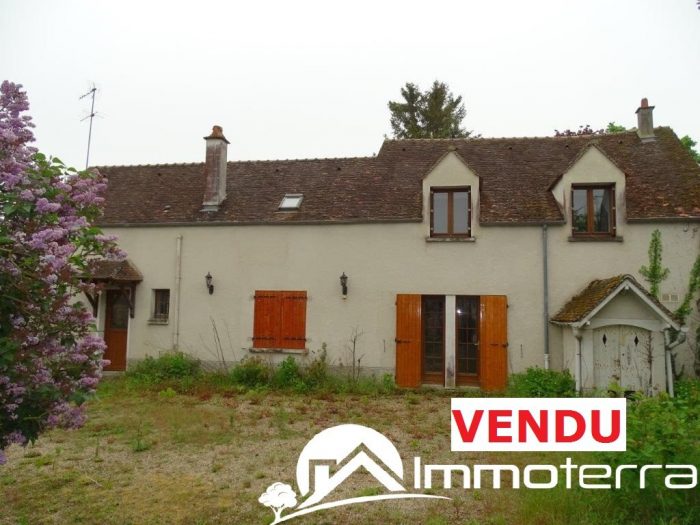 Maison ancienne à vendre, 5 pièces - Chevrainvilliers 77760