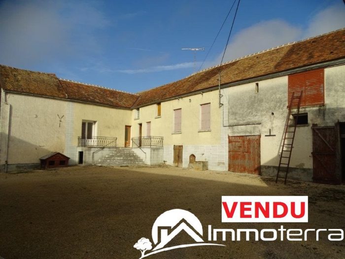 Maison à vendre, 4 pièces - Burcy 77760