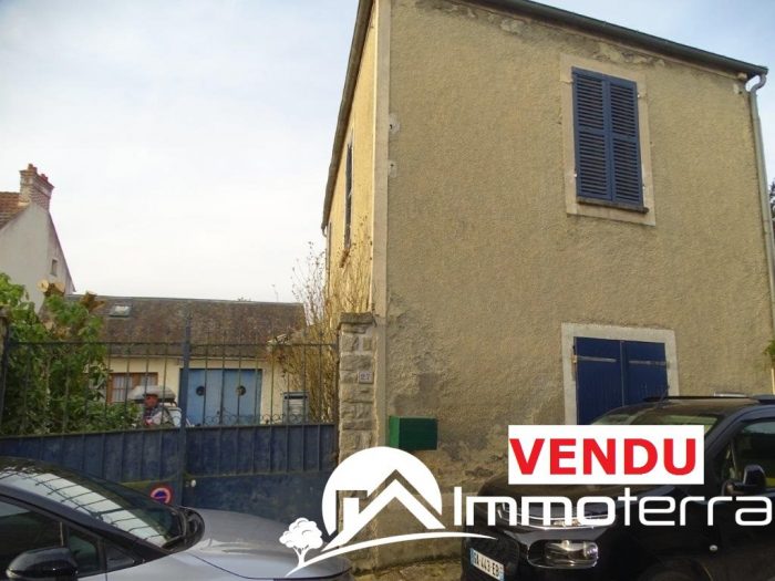 Maison ancienne à vendre, 3 pièces - Noisy-sur-École 77123