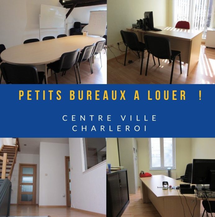 Bureau à louer, 7 m² - Charleroi 6000