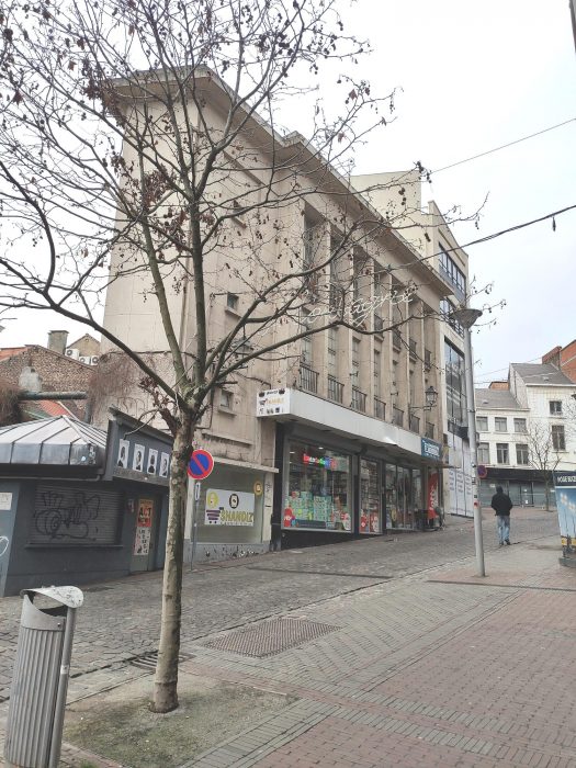 Immeuble à vendre, 350 m² - Charleroi 6000