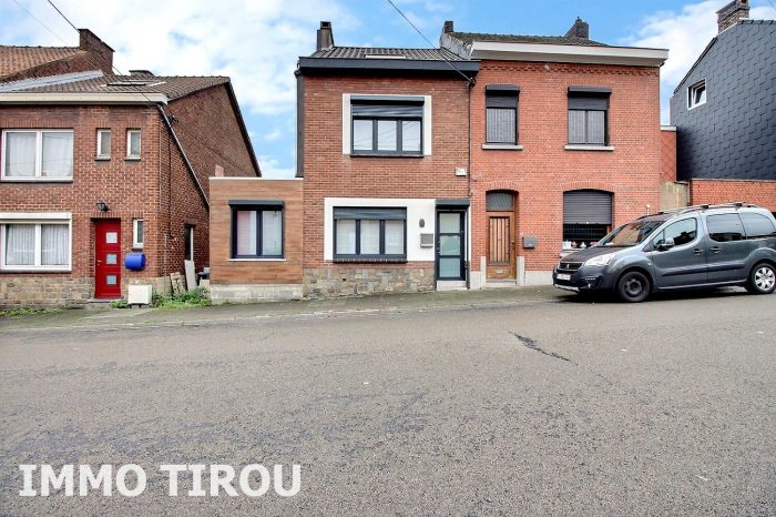 Maison à vendre, 8 pièces - Jumet 6040