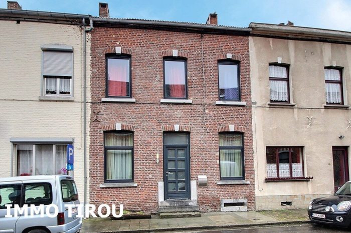 Maison mitoyenne 2 côtés à vendre, 10 pièces - Souvret 6182