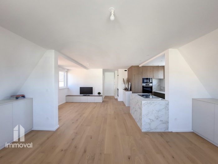 Souffelweyersheim – appartement 4 P 88 m² carrez / 93 m² sol m2, balcon et parking