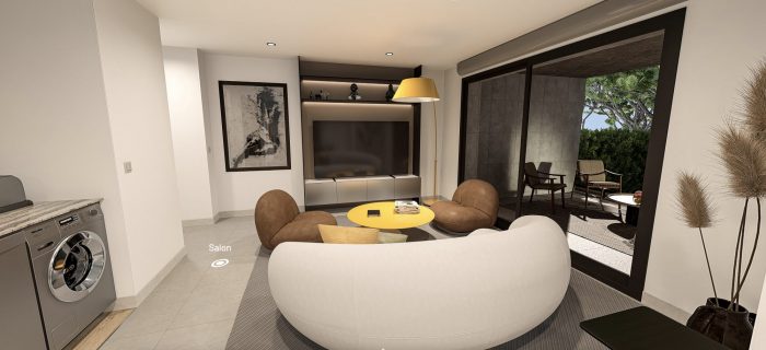 Apartamento en venta, 4 habitaciones - Le Grau-du-Roi 30240