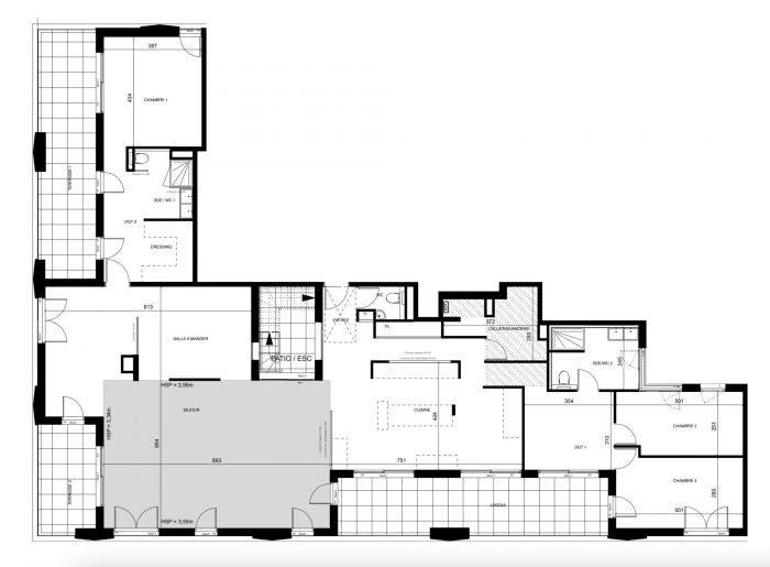 Apartamento en venta, 5 habitaciones - Montpellier 34000