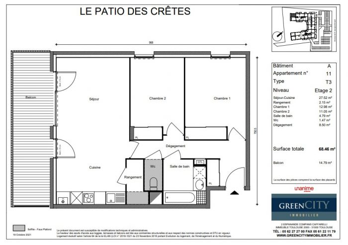 Photo APPARTEMENTS NEUFS CLUSES image 2/4