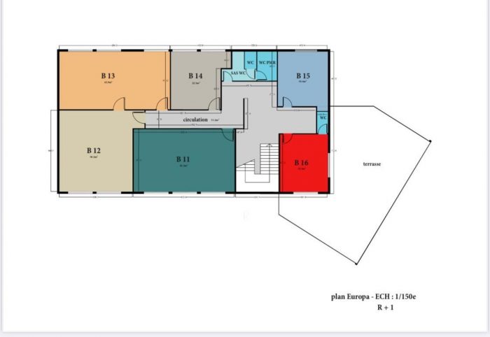 Bureau à louer, 250 m² - Pau 64000