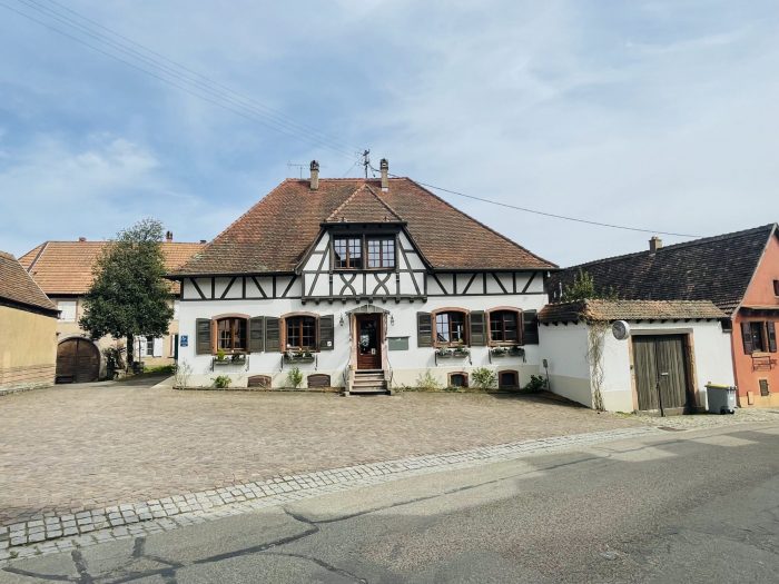 Restaurant, bar à vendre, 110 m² 64 places - Mittelbergheim 67140