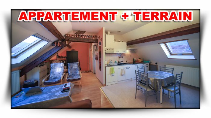 Appartement à vendre, 3 pièces - Fraize 88230