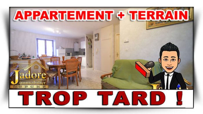 Appartement à vendre, 3 pièces - Fraize 88230