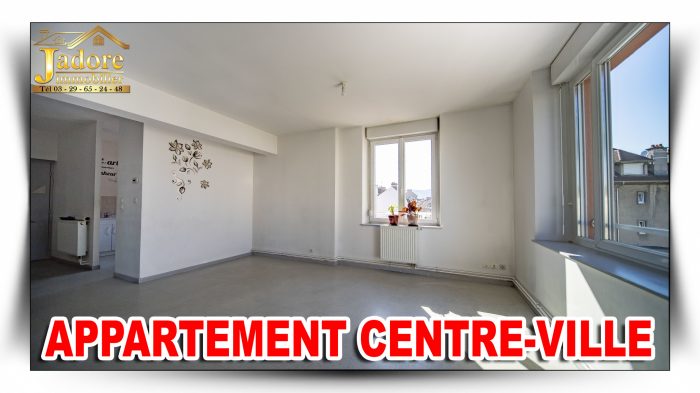 Appartement à vendre, 4 pièces - Saint-Dié-des-Vosges 88100