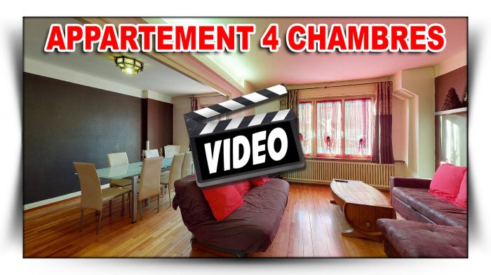 Appartement à vendre, 6 pièces - Saint-Dié-des-Vosges 88100