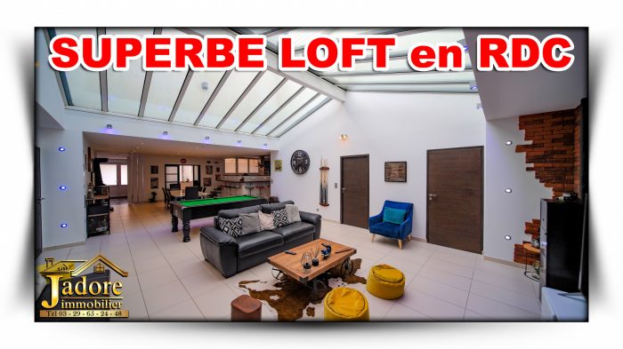 Loft à vendre, 7 pièces - Saint-Dié-des-Vosges 88100