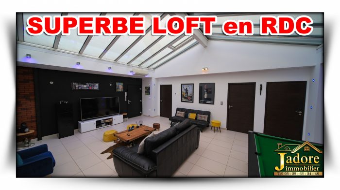 Loft à vendre, 7 pièces - Saint-Dié-des-Vosges 88100