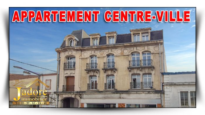 Appartement à vendre, 6 pièces - Saint-Dié-des-Vosges 88100