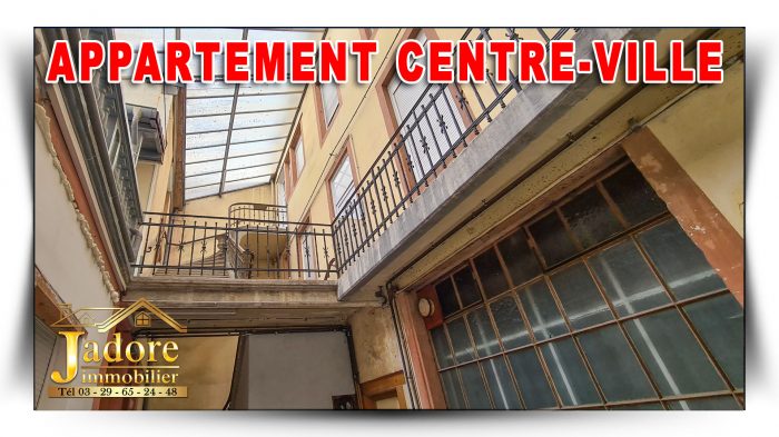 Appartement à vendre, 6 pièces - Saint-Dié-des-Vosges 88100