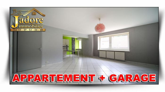 Appartement à vendre, 4 pièces - Saulcy-sur-Meurthe 88580