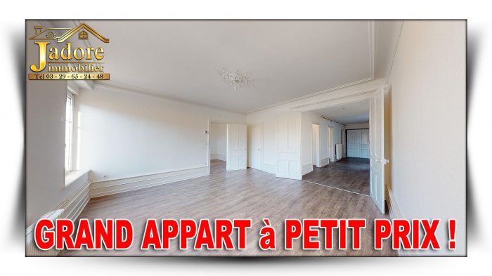 Appartement à vendre, 5 pièces - Raon-l'Étape 88110
