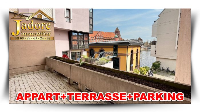 Appartement à vendre, 3 pièces - Strasbourg 67000