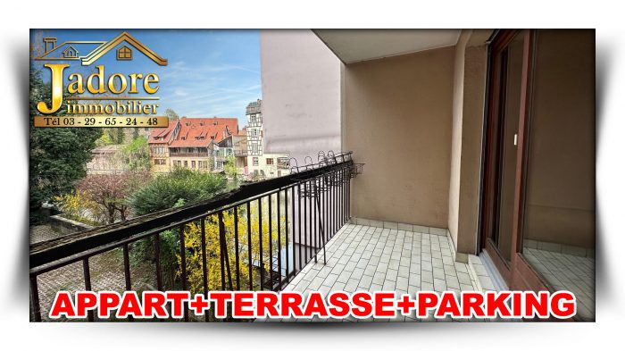 Appartement à vendre, 3 pièces - Strasbourg 67000