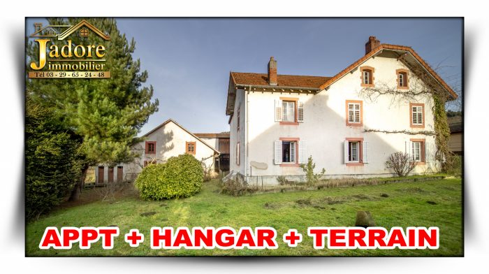 Appartement à vendre, 5 pièces - Plainfaing 88230