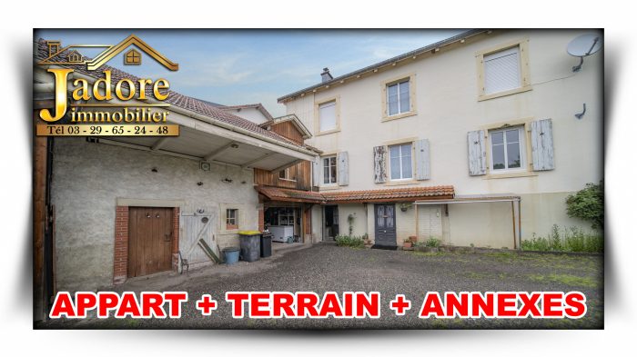 Appartement à vendre, 5 pièces - Fraize 88230