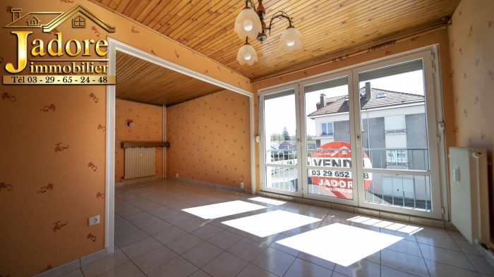 Appartement à vendre, 3 pièces - Saint-Dié-des-Vosges 88100