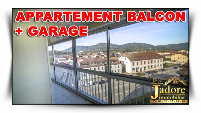 Appartement à vendre, 5 pièces - Saint-Dié-des-Vosges 88100