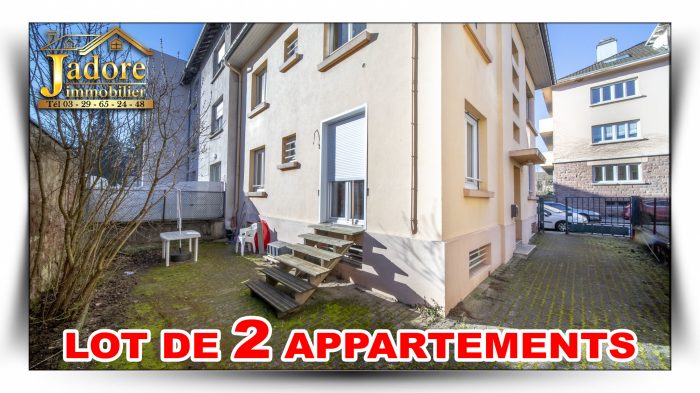 Immeuble à vendre, 126 m² - Saint-Dié-des-Vosges 88100