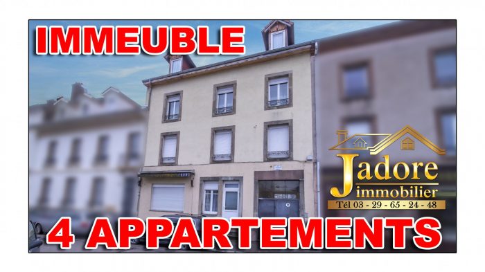 Immeuble à vendre, 280 m² - Saint-Dié-des-Vosges 88100