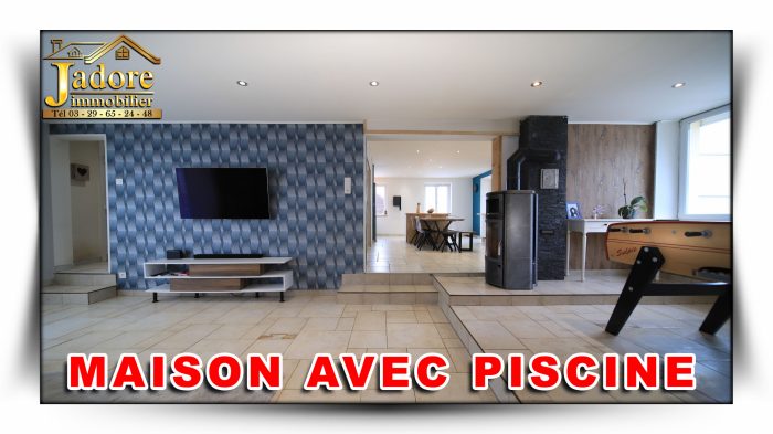 Villa à vendre, 5 pièces - Le Valtin 88230