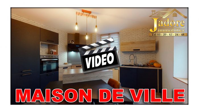 Maison à vendre, 5 pièces - Fraize 88230